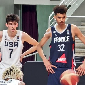 kaiyun-文班亚马崛起影响世界篮坛 美国霸主地位不保？