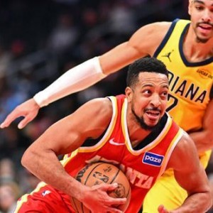 开云-麦科勒姆23+8+7西亚卡姆26+9 老鹰轻取步行者