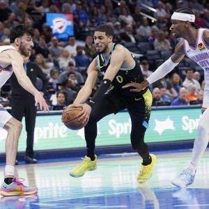 NBA彩经：雷霆主场拿下步行者扳平大比分